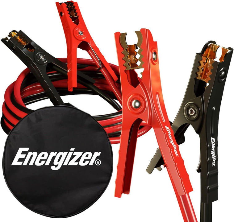 TOPDC Battery Jumper Cables 6 Gauge 12 Feet Heavy Duty Booster Cables 6awg X 12f 4 360x439