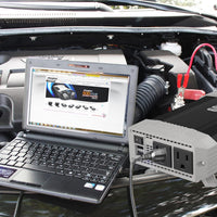 Energizer 600 Watt 12V DC to 110V AC Car Power Inverter, Modified Sine Wave, 2 Outlets, 2 USB Ports, Cigarette Lighter Plug & Clamps - ETL Approved Under UL STD 458