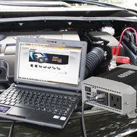 Energizer 400 Watt Dual Power Inverter, DC 12V to 110V AC Converter, Modified Sine Wave Car Inverter, 110 Volts AC Outlet, with 2 USB Ports and Car Cigarette Lighter Adapter