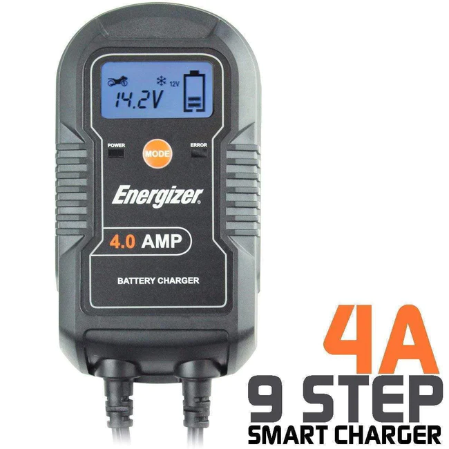 ENC4A Energizer - 4 Amp Multi-Stage 6v/12v Battery Charger