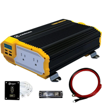 KR1100 KRIËGER 1100 Watt 12V Power Inverter Dual 110V AC Outlets