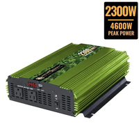 ML2300 Power Bright 2300 Watt 24V Power Inverter, Dual 110V AC Outlets