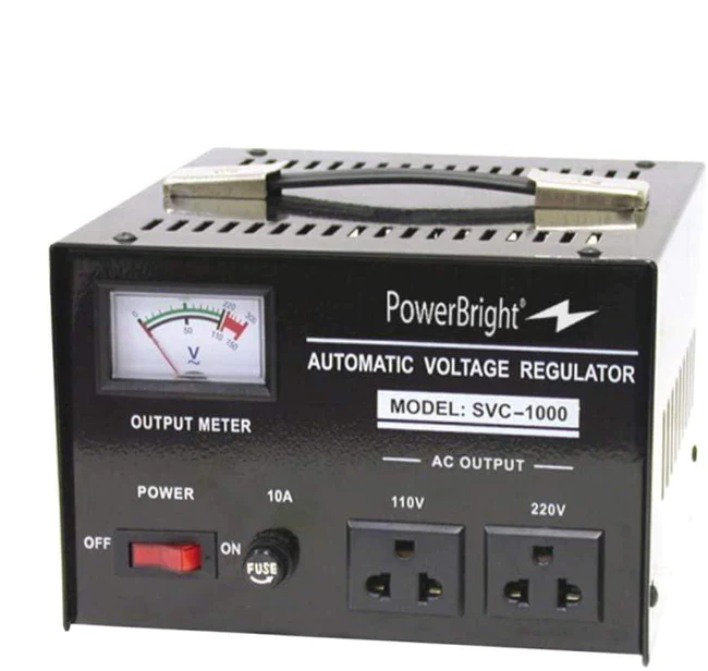 SVC1000 PowerBright 1000 Watt Automatic Voltage Regulator