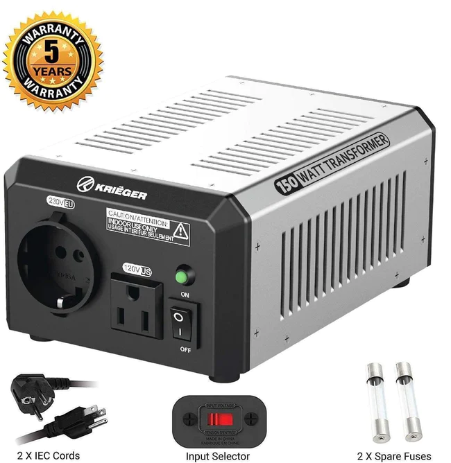 魅力的な価格 Voltage Watt 150 Krieger ULT150 Transformer Converter / 水上オートバイ用