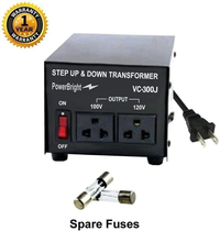 年末のプロモーション大特価！ VC300J PowerBright Transformers Voltage Japanese Watts 300 文房具・ステーショナリー