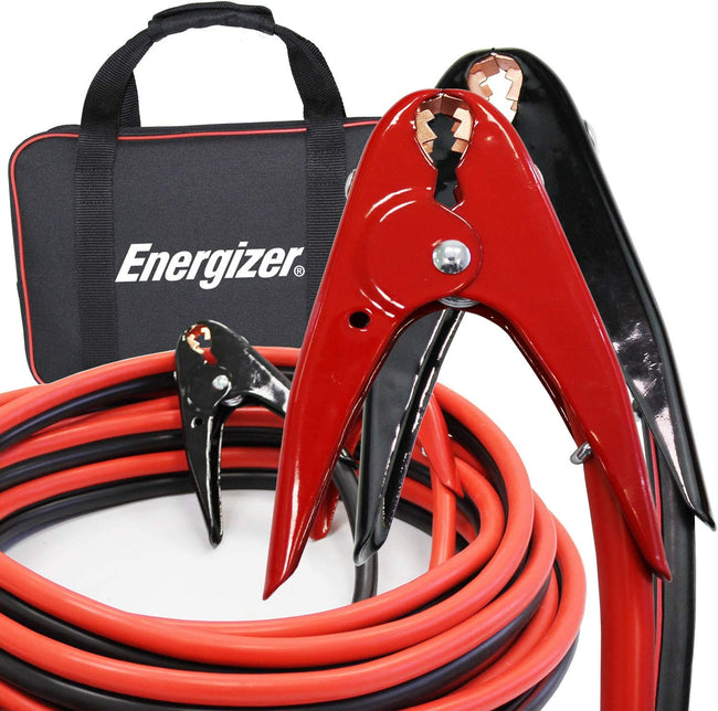 ENB220 Energizer 2 Gauge 800A 20ft Heavy Duty Jumper Cables –