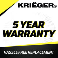 100% Copper KRB230 Krieger 2 Gauge 30' Kit - Permanently Install these OFC Jumper Cables with Quick Connect