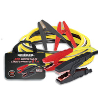 KRB220 Krieger 2 Gauge - Heavy Duty Jumper Battery Cables 20 Ft Booster Jump Start