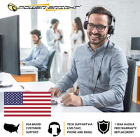 PowerBright Pure Sine Power Inverter 150 Watt Customer support image