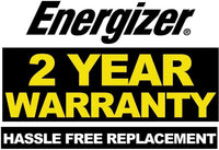 ENERGIZER 2000 Watt 12V Power Inverter image of 2 year warranty