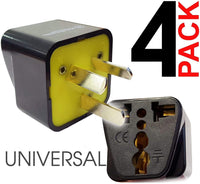 Krieger Plug Adapters Type I image of 4pack universal