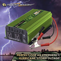 ML900 Power Bright 900 Watt 24V Power Inverter  image of perfect use
