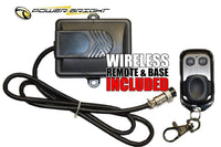 PowerBright PW1100-12 - 1100 Watt 12V  image of wireless remote and base